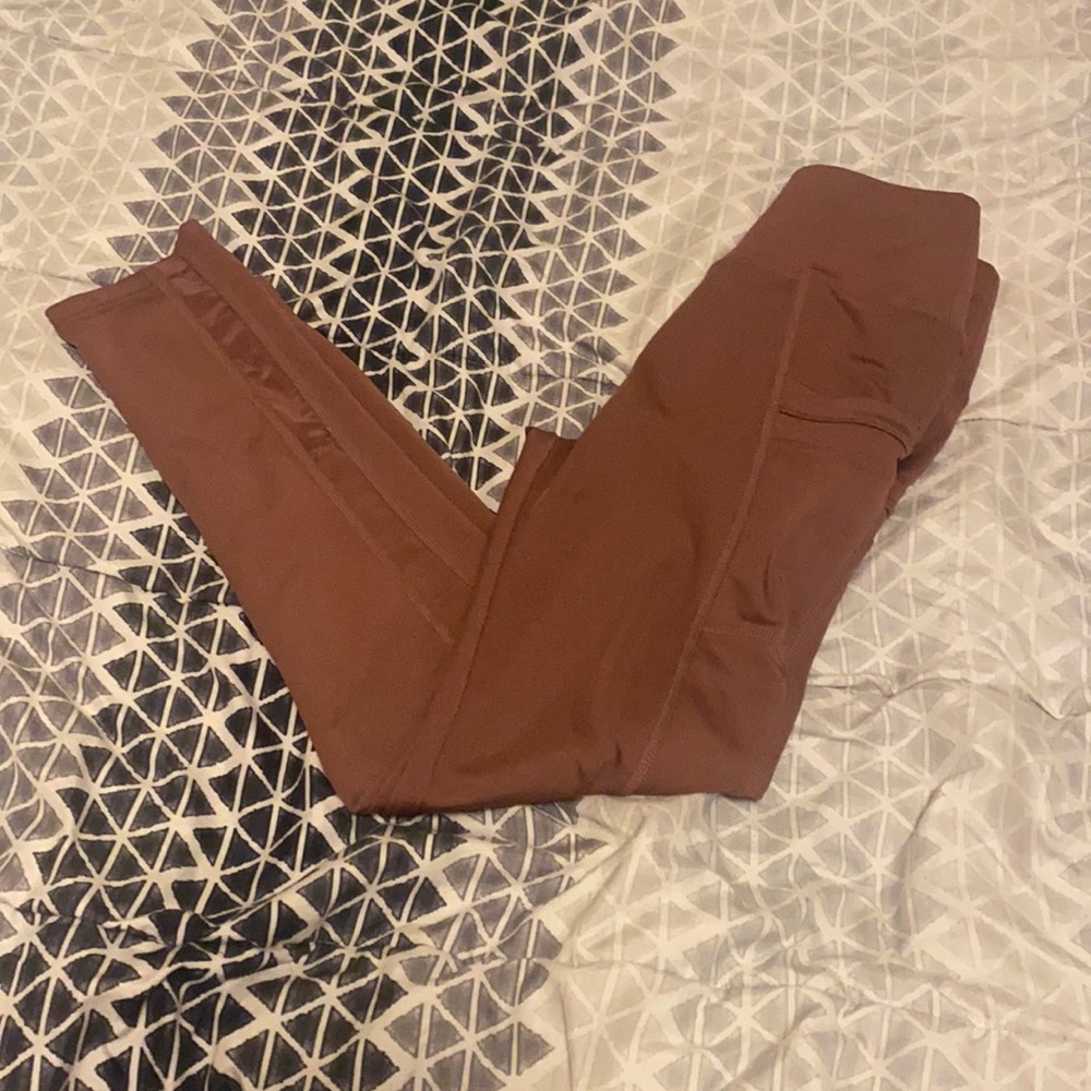 pink leggings